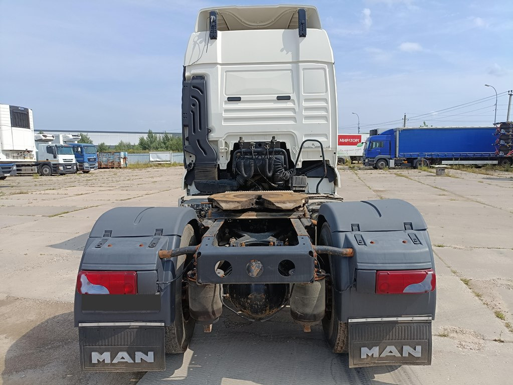 Тягач MAN TGX 18.400 4×2 BLS: фото 6