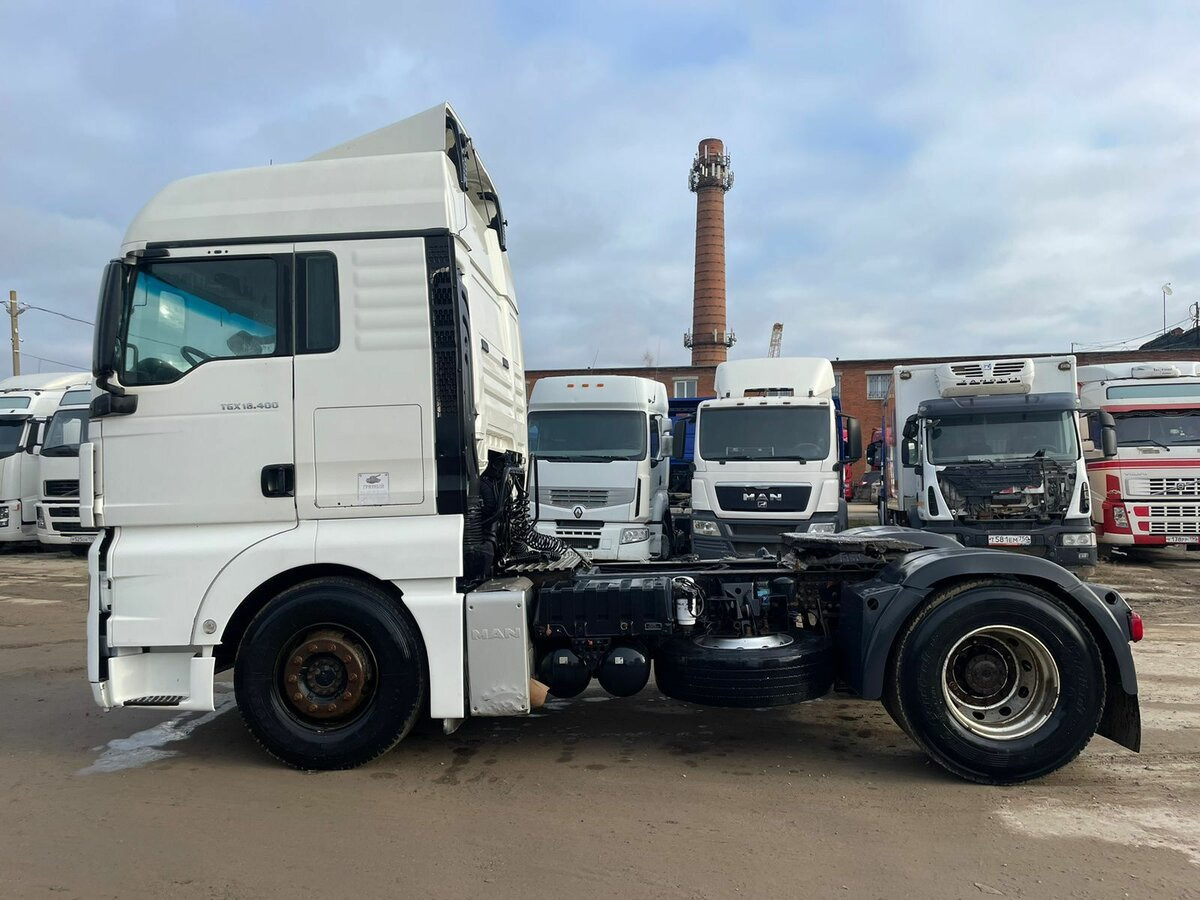 MAN TGX 18.400 4×2 BLS - Тягач: фото 5 MAN TGX 18.400 4×2 BLS - Тягач: фото 5