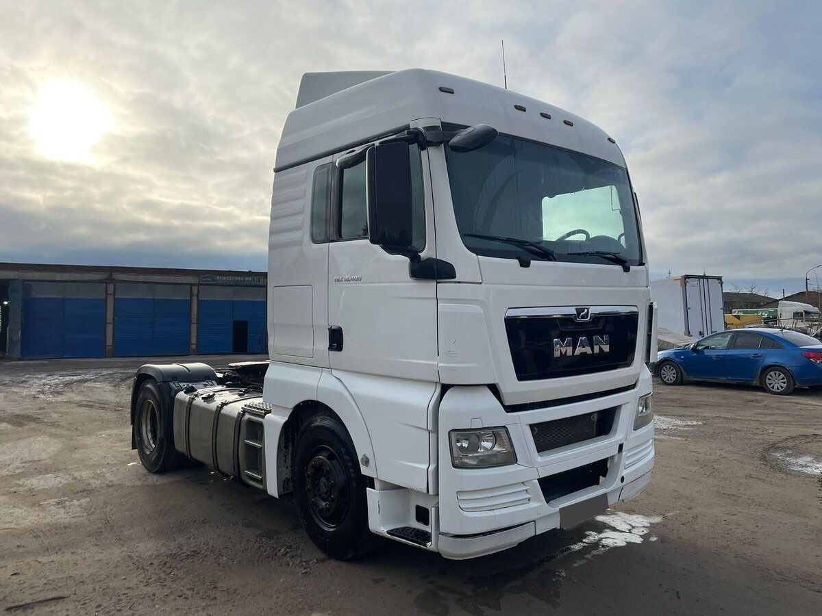 MAN TGX 18.400 4×2 BLS - Тягач: фото 1 MAN TGX 18.400 4×2 BLS - Тягач: фото 1