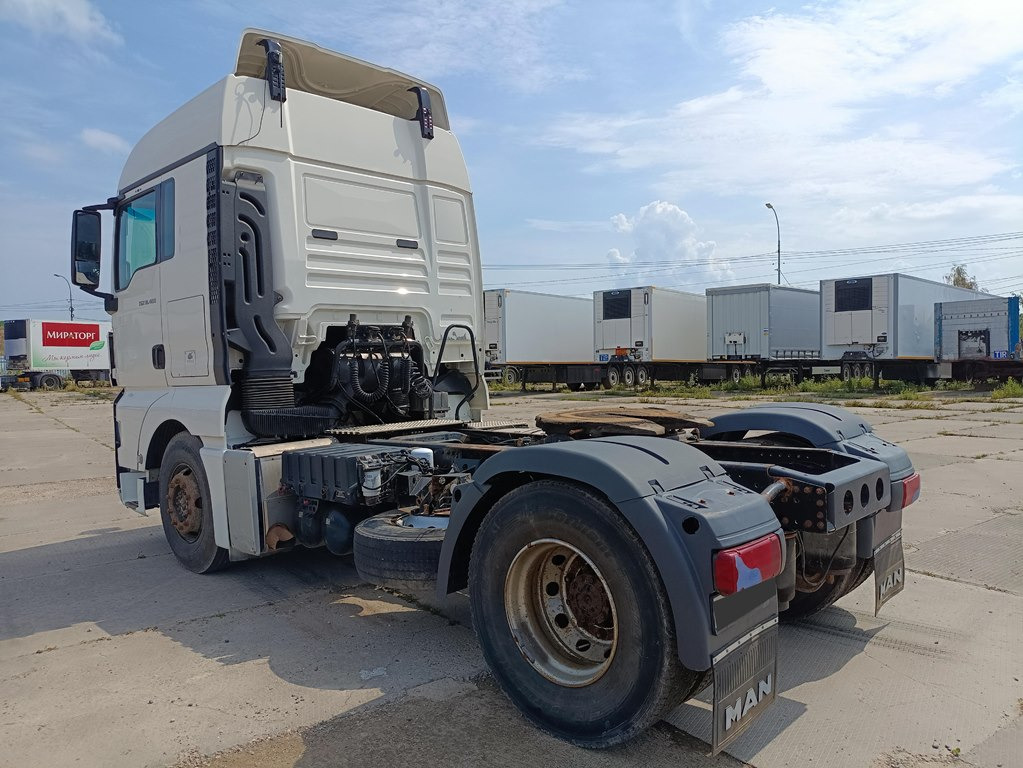 MAN TGX 18.400 4×2 BLS - Тягач: фото 5 MAN TGX 18.400 4×2 BLS - Тягач: фото 5