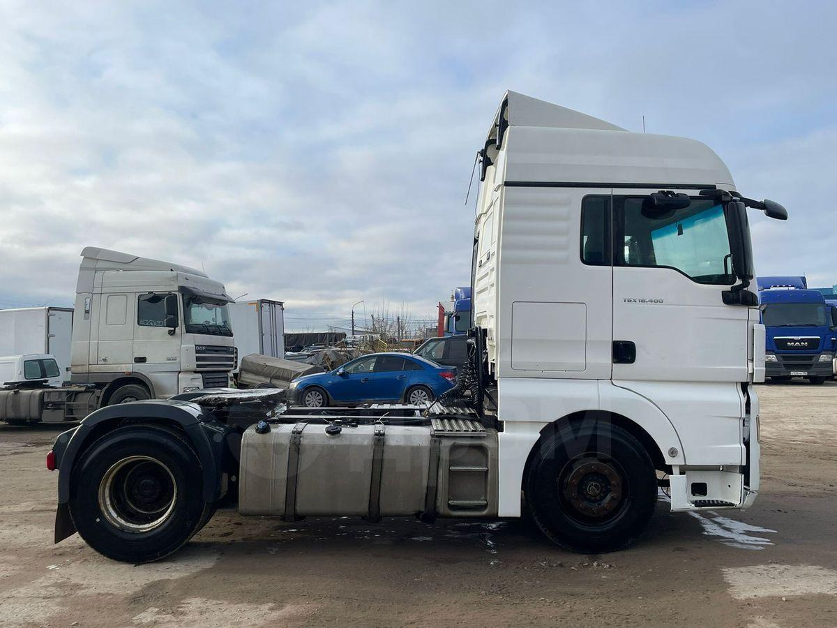 MAN TGX 18.400 - Тягач: фото 5 MAN TGX 18.400 - Тягач: фото 5