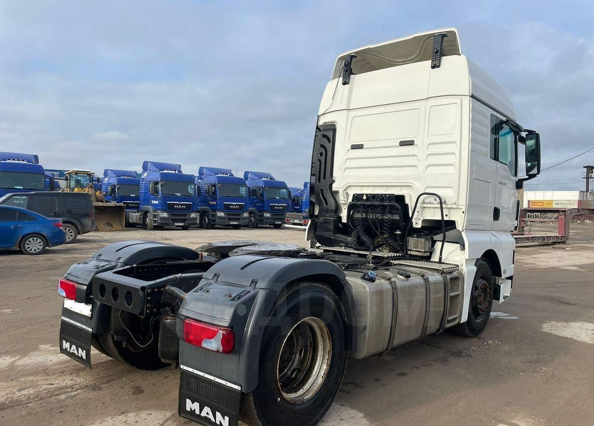 Тягач MAN TGX 18.400: фото 6