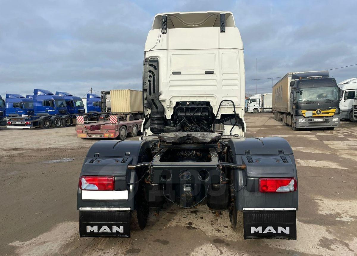 Тягач MAN TGX 18.400: фото 8