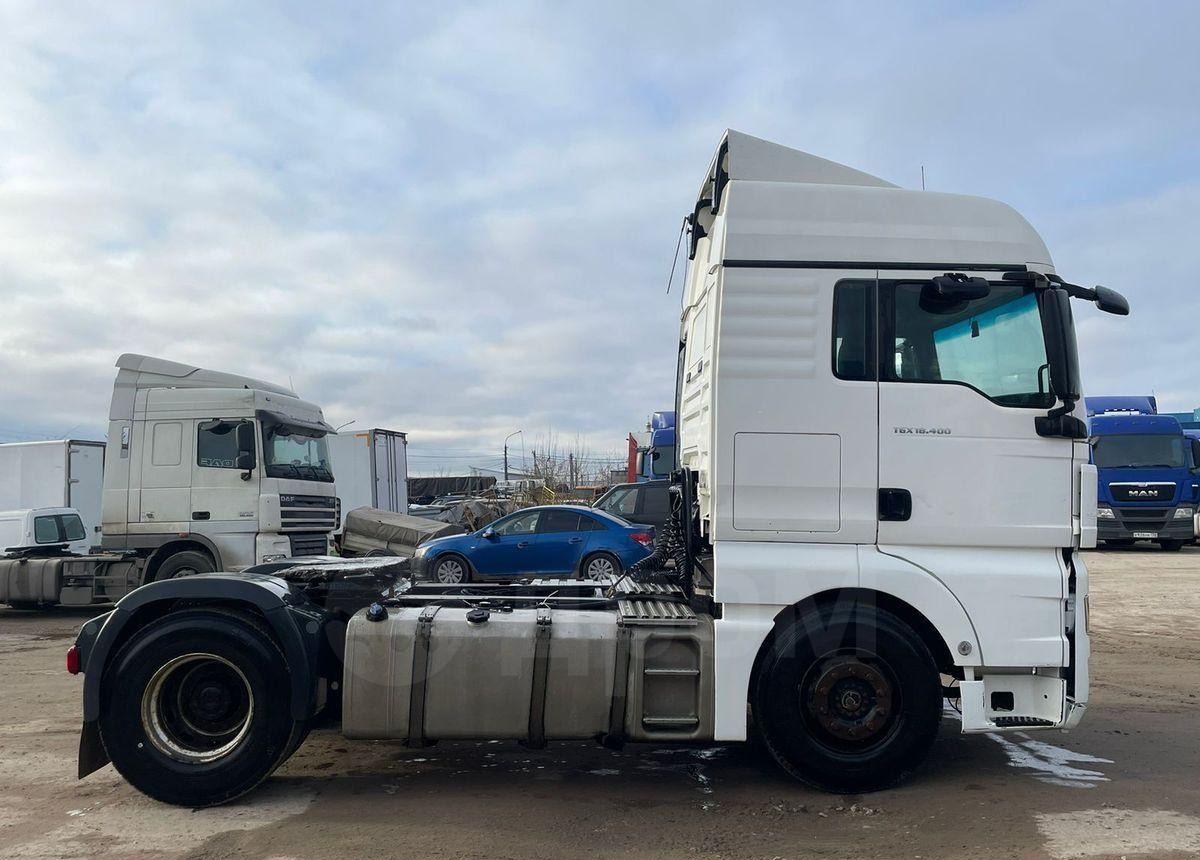 MAN TGX 18.400 - Тягач: фото 5 MAN TGX 18.400 - Тягач: фото 5