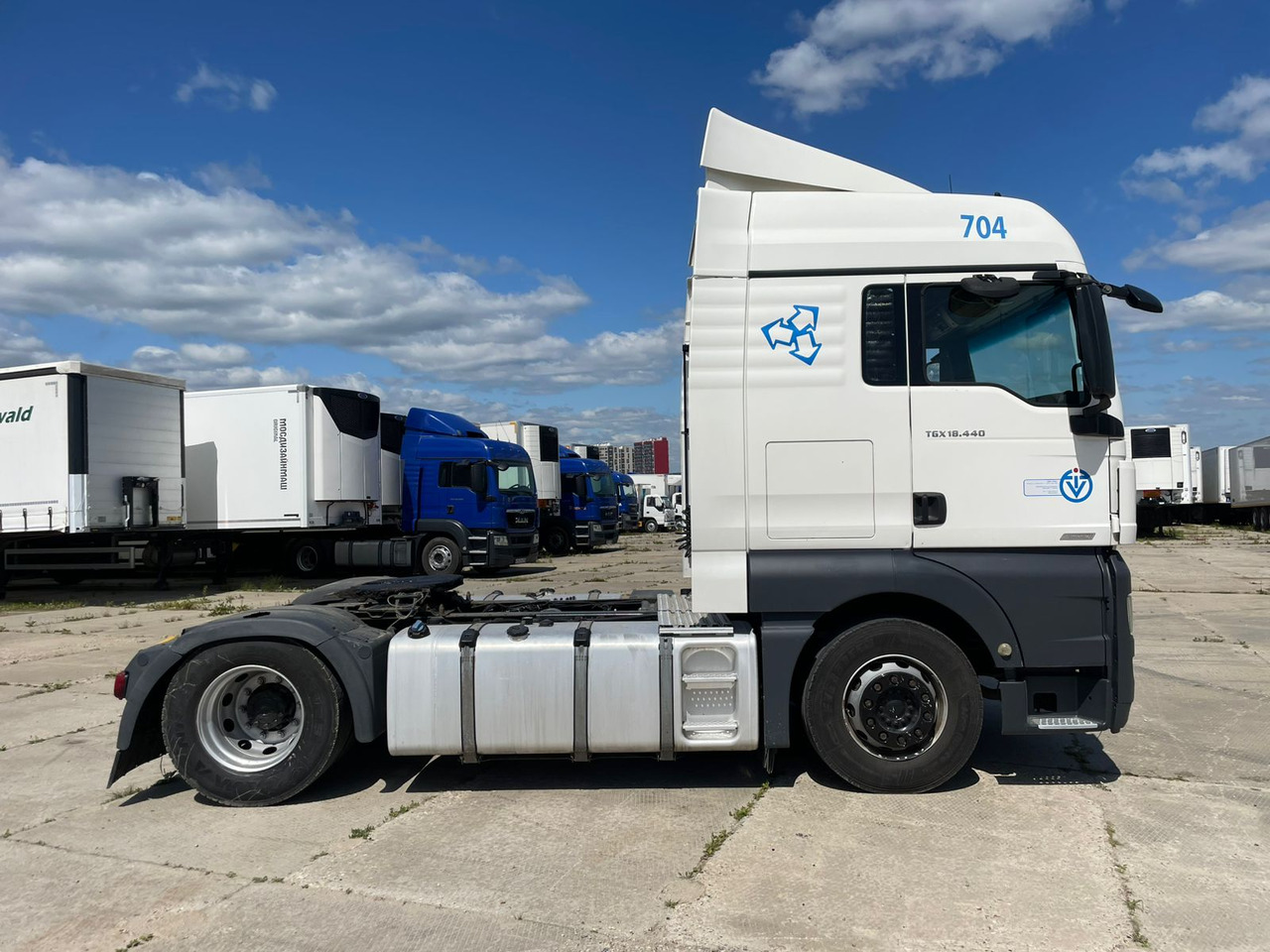 Тягач MAN TGX 18.440 4×2 BLS: фото 7
