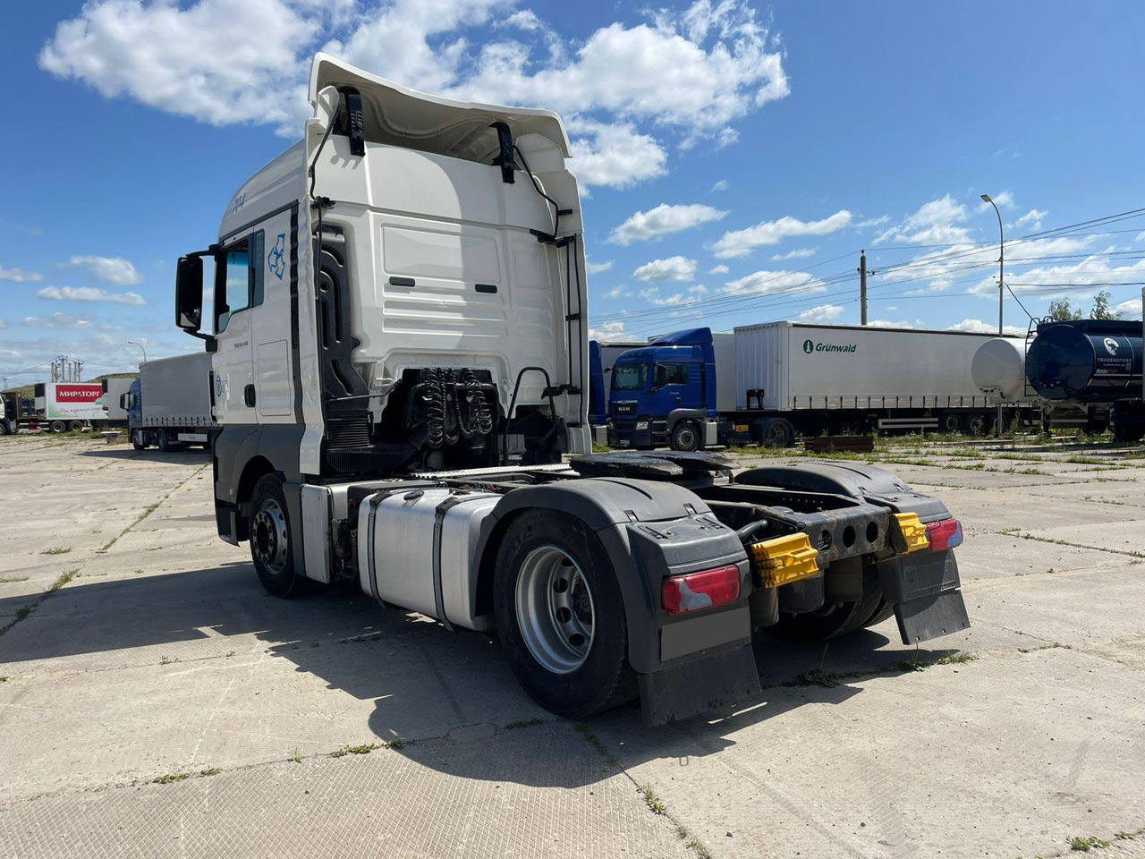 MAN TGX 18.440 4×2 BLS - Тягач: фото 4 MAN TGX 18.440 4×2 BLS - Тягач: фото 4