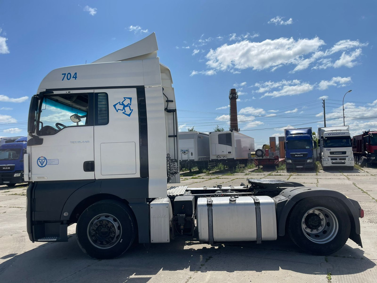 MAN TGX 18.440 4×2 BLS - Тягач: фото 3 MAN TGX 18.440 4×2 BLS - Тягач: фото 3
