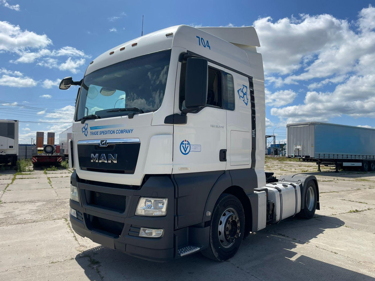 MAN TGX 18.440 4×2 BLS - Тягач: фото 2 MAN TGX 18.440 4×2 BLS - Тягач: фото 2