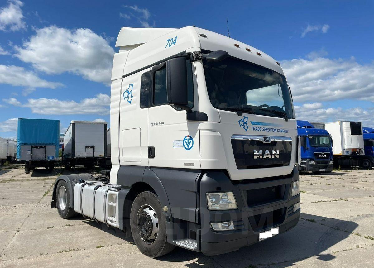 MAN TGX 18.440 - Тягач: фото 1 MAN TGX 18.440 - Тягач: фото 1