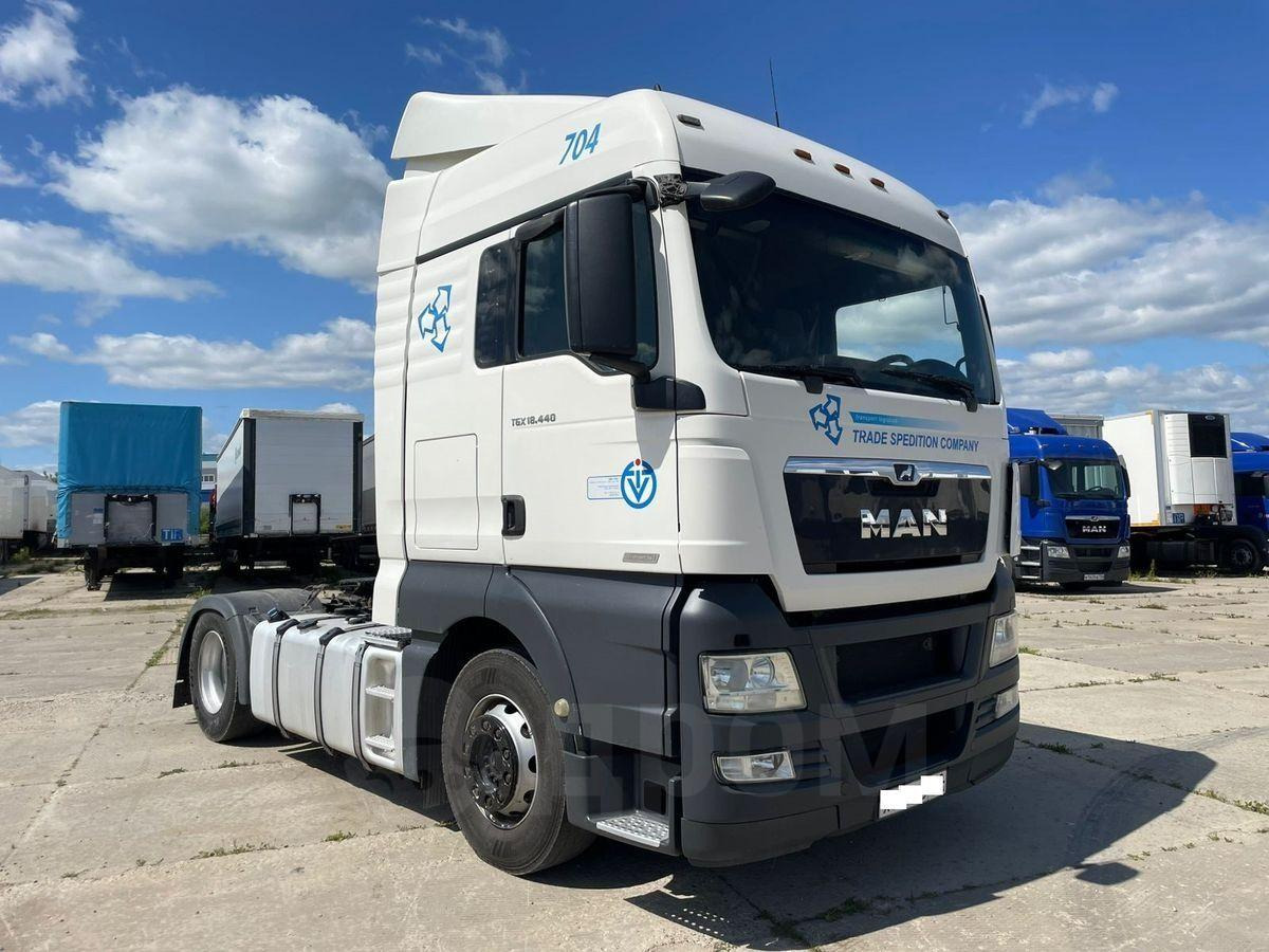 MAN TGX 18.440 - Тягач: фото 1 MAN TGX 18.440 - Тягач: фото 1