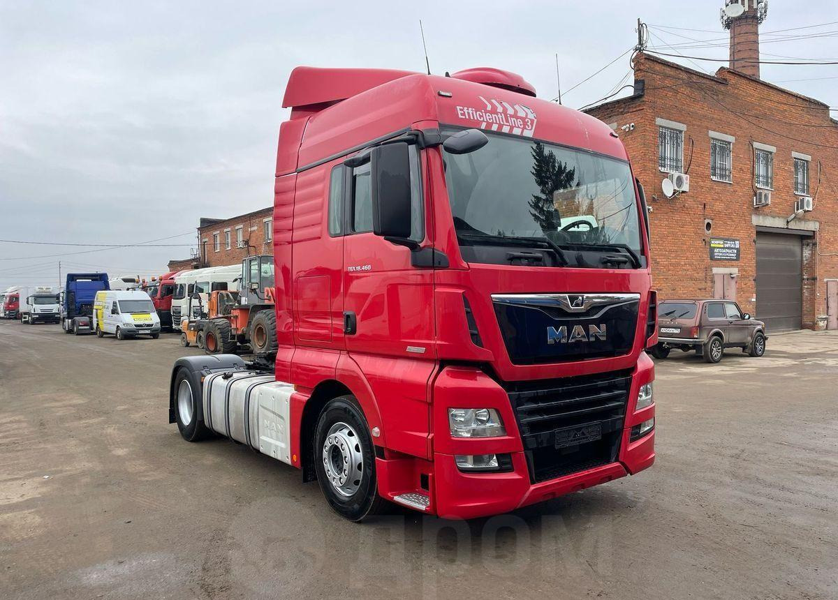 MAN TGX 18.460 - Тягач: фото 1 MAN TGX 18.460 - Тягач: фото 1