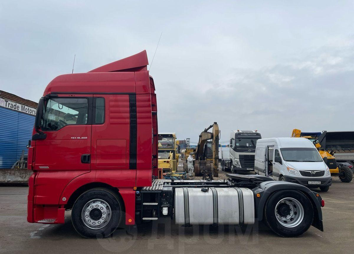 MAN TGX 18.460 - Тягач: фото 5 MAN TGX 18.460 - Тягач: фото 5