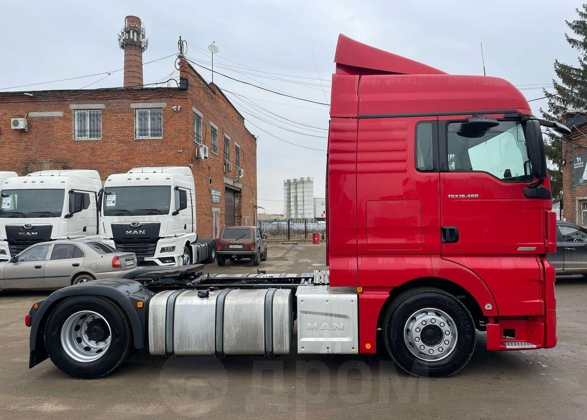 MAN TGX 18.460 - Тягач: фото 4 MAN TGX 18.460 - Тягач: фото 4
