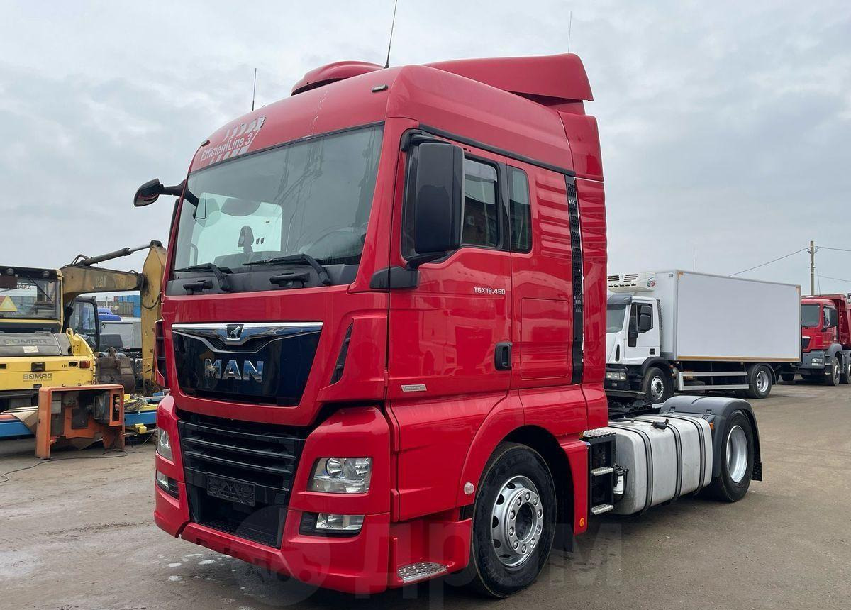 MAN TGX 18.460 - Тягач: фото 3 MAN TGX 18.460 - Тягач: фото 3
