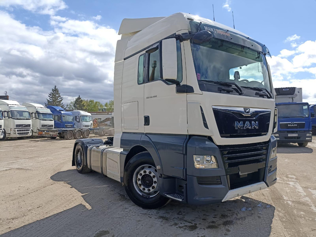 MAN TGX 18.460 - Тягач: фото 1 MAN TGX 18.460 - Тягач: фото 1
