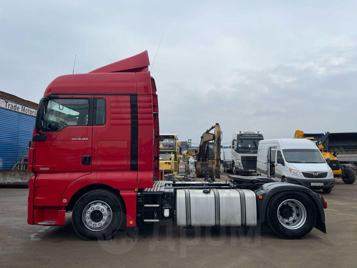MAN TGX 18.460 - Тягач: фото 5 MAN TGX 18.460 - Тягач: фото 5