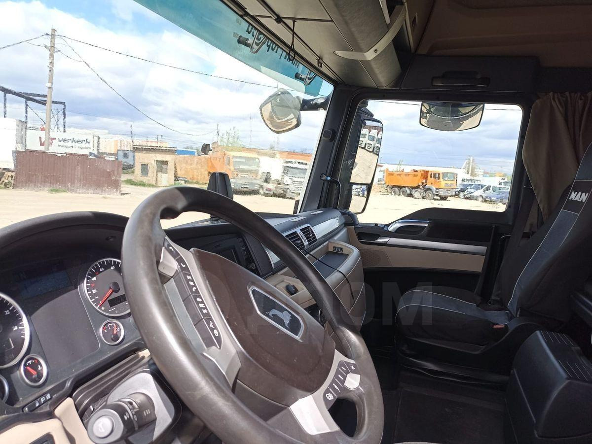 Тягач MAN TGX 18.460: фото 9