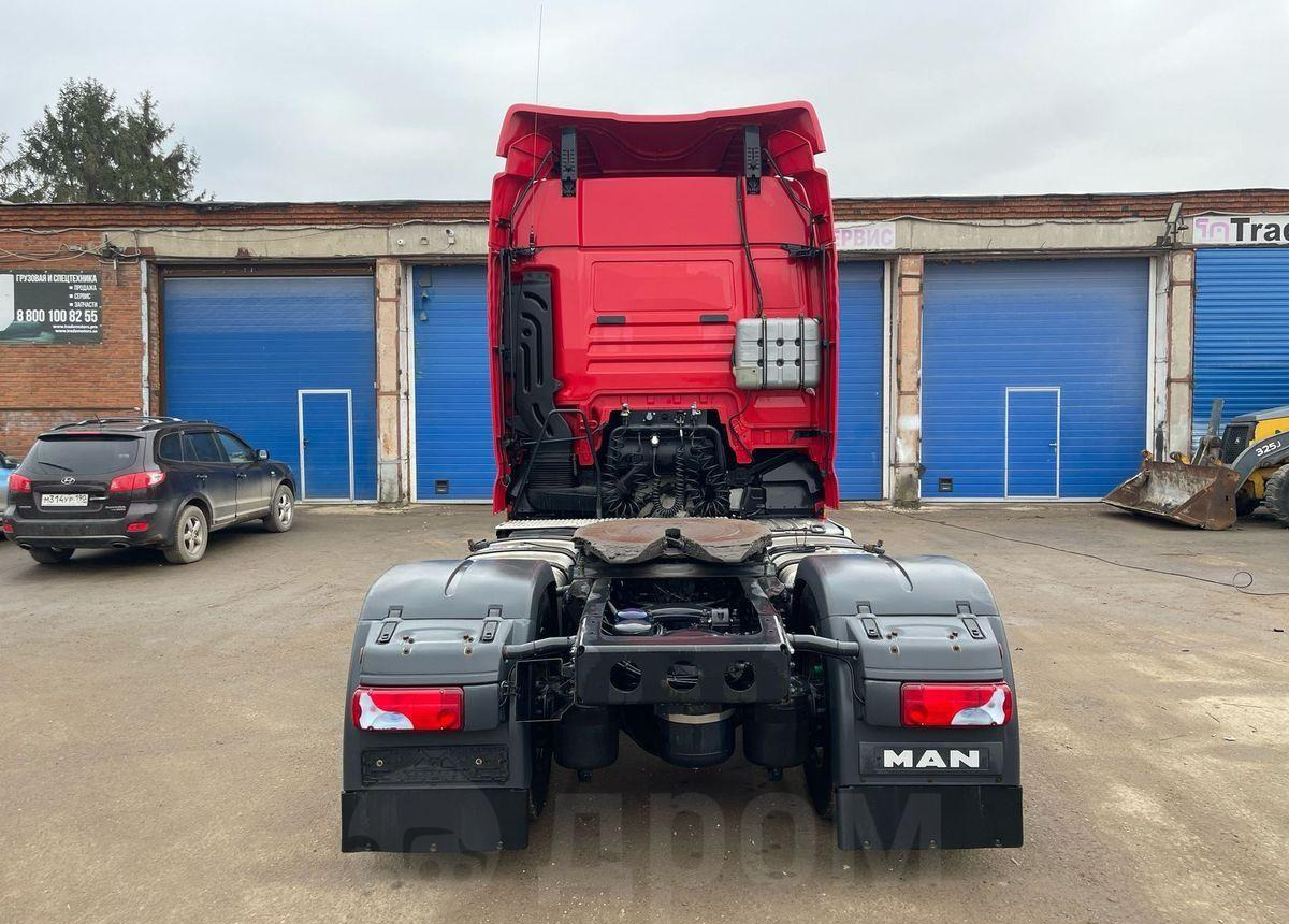Тягач MAN TGX 18.460: фото 8