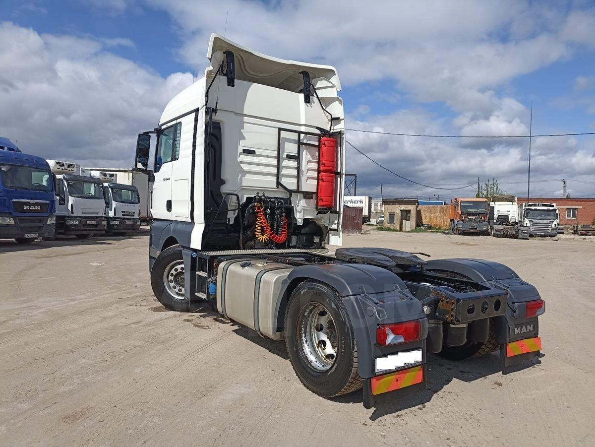 Тягач MAN TGX 18.460: фото 7