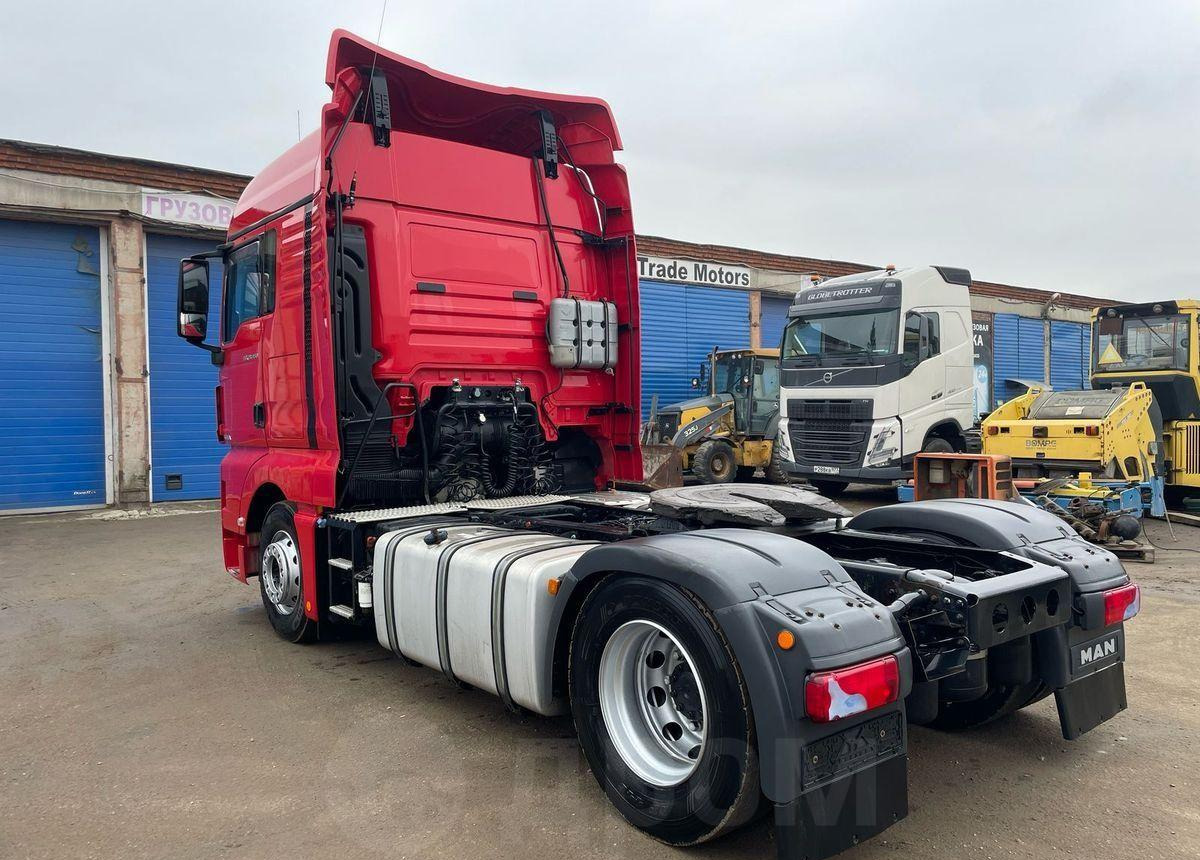 Тягач MAN TGX 18.460: фото 7