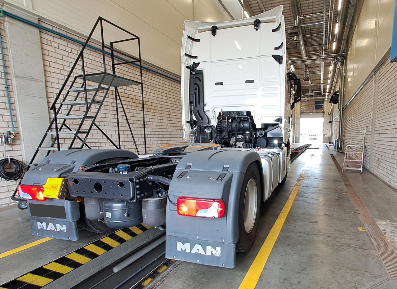 MAN TGX 18.470 4x2 BL SA - Тягач: фото 5 MAN TGX 18.470 4x2 BL SA - Тягач: фото 5