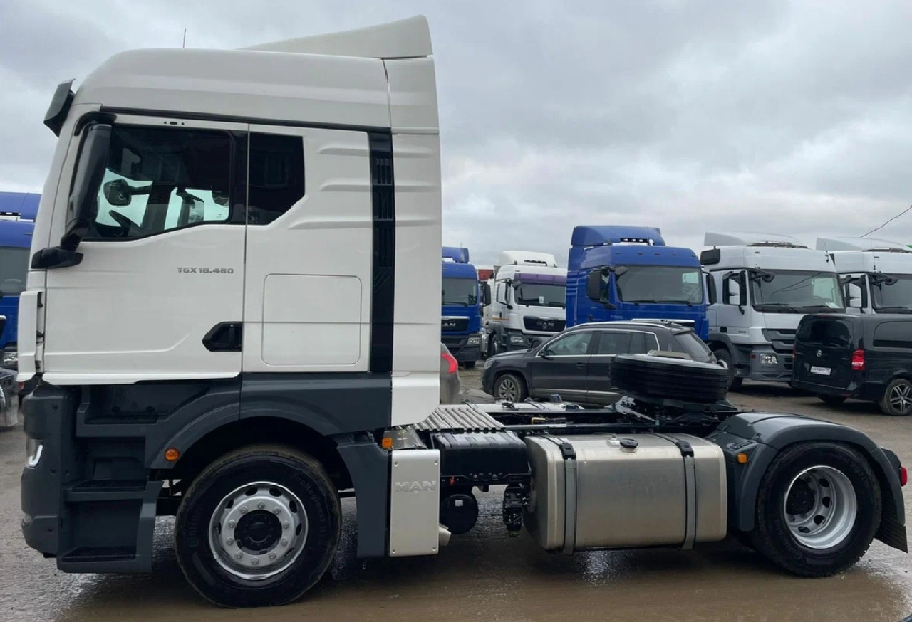 MAN TGX 18.480 4Х2 BL SA - Тягач: фото 5 MAN TGX 18.480 4Х2 BL SA - Тягач: фото 5