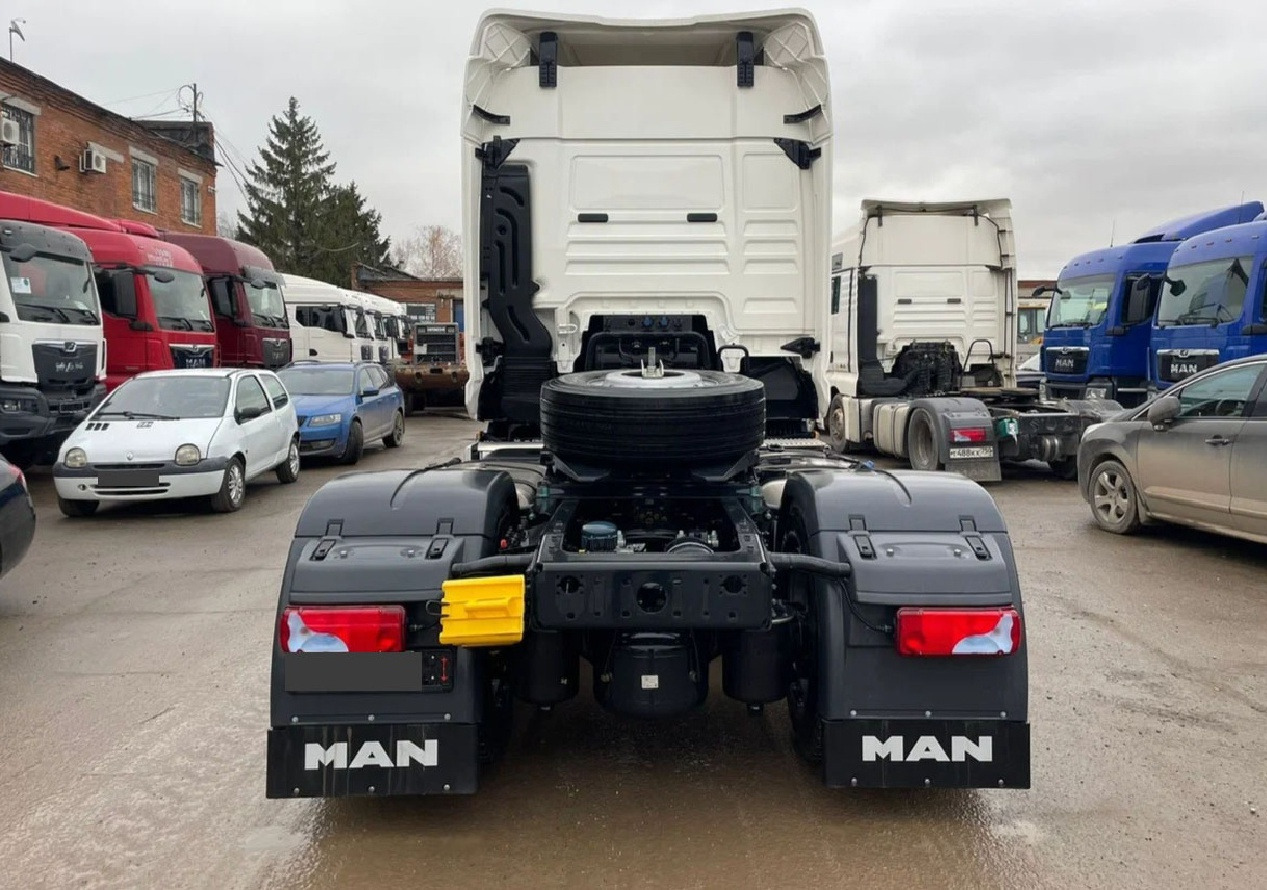 Новый Тягач MAN TGX 18.480 4Х2 BL SA: фото 8