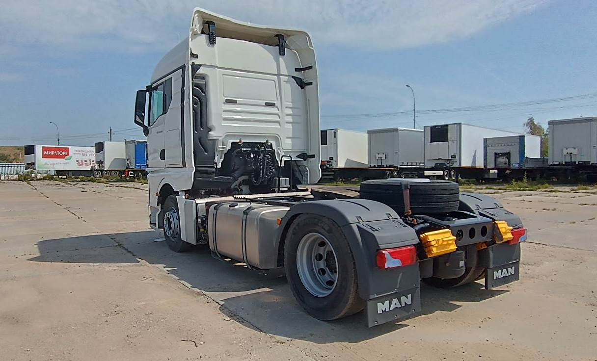 MAN TGX 18.480 4Х2 BL SA - Тягач: фото 5 MAN TGX 18.480 4Х2 BL SA - Тягач: фото 5