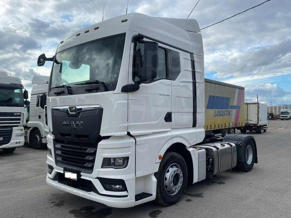 MAN TGX 18.480 - Тягач: фото 4 MAN TGX 18.480 - Тягач: фото 4
