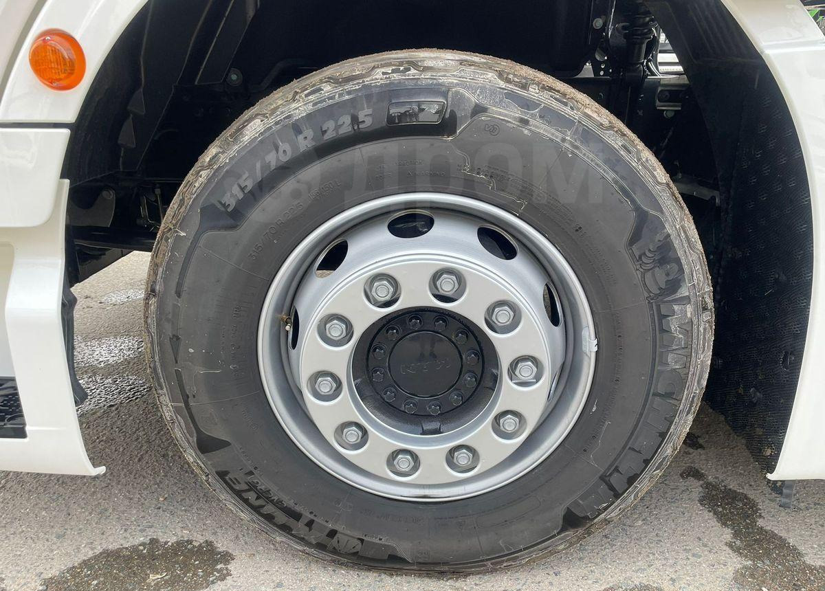 Новый Тягач MAN TGX 18.480: фото 20