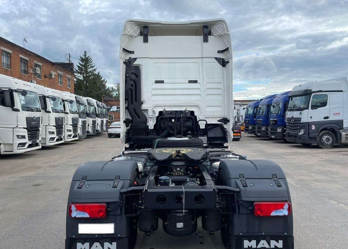 Новый Тягач MAN TGX 18.480: фото 9