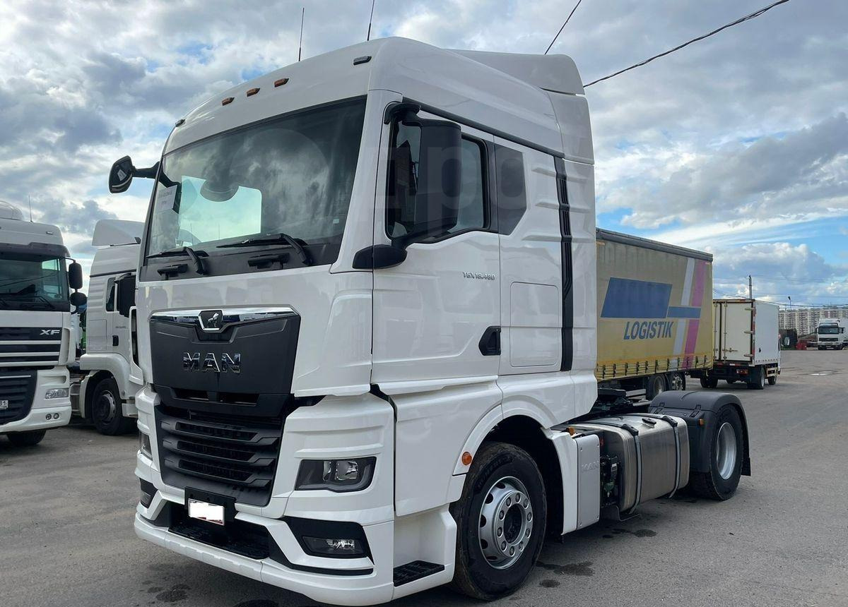 MAN TGX 18.480 - Тягач: фото 4 MAN TGX 18.480 - Тягач: фото 4