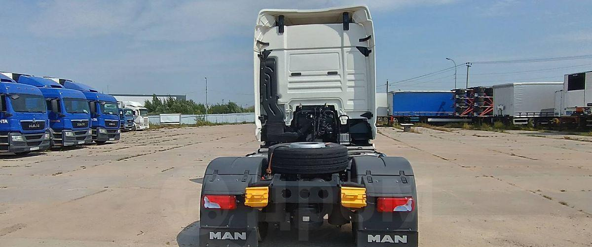 Новый Тягач MAN TGX 18.480: фото 9
