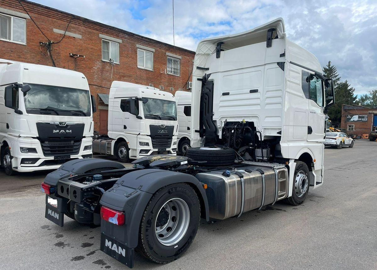 Новый Тягач MAN TGX 18.480: фото 7