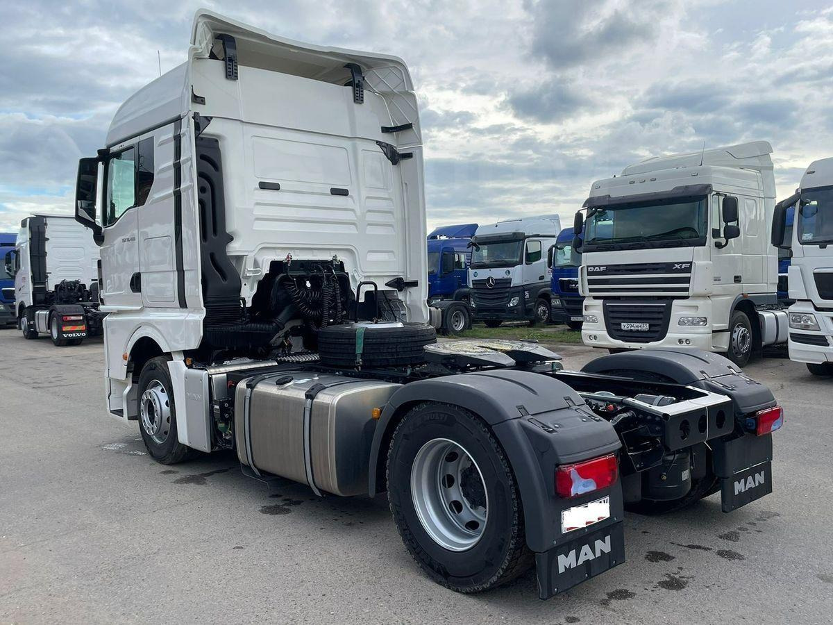 Новый Тягач MAN TGX 18.480: фото 8