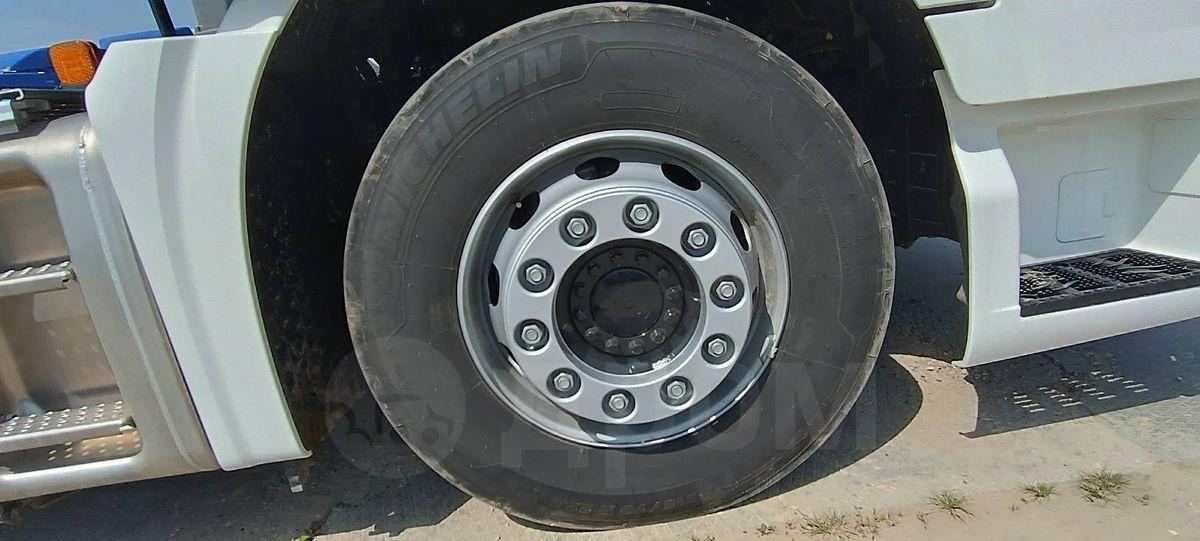 Новый Тягач MAN TGX 18.480: фото 23