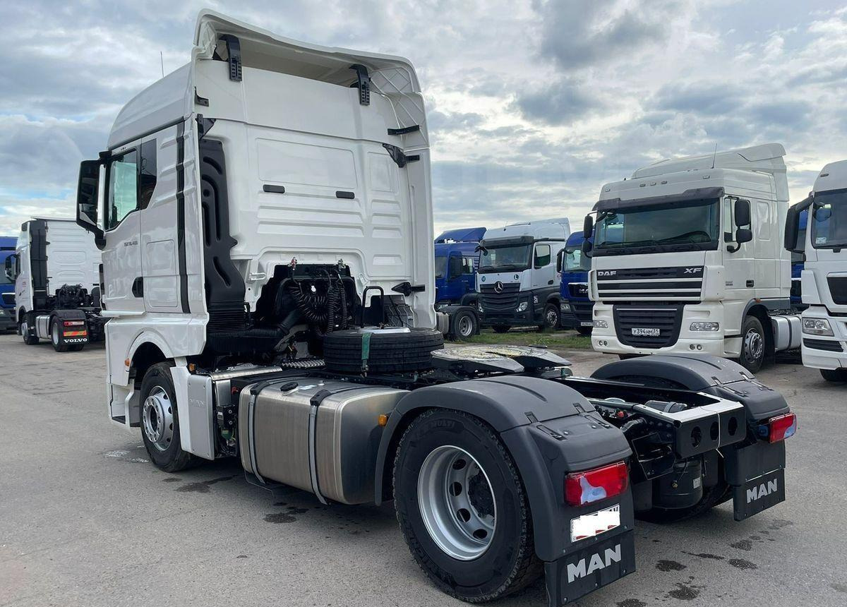 Новый Тягач MAN TGX 18.480: фото 8
