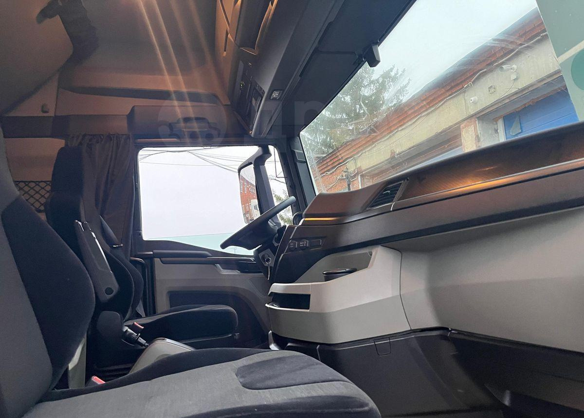 Новый Тягач MAN TGX 18.480: фото 17