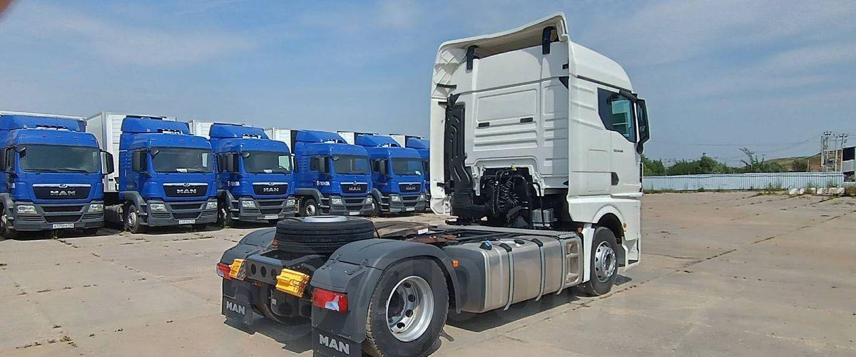 Новый Тягач MAN TGX 18.480: фото 8