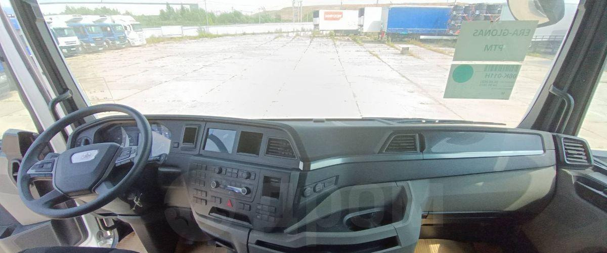 Новый Тягач MAN TGX 18.480: фото 11
