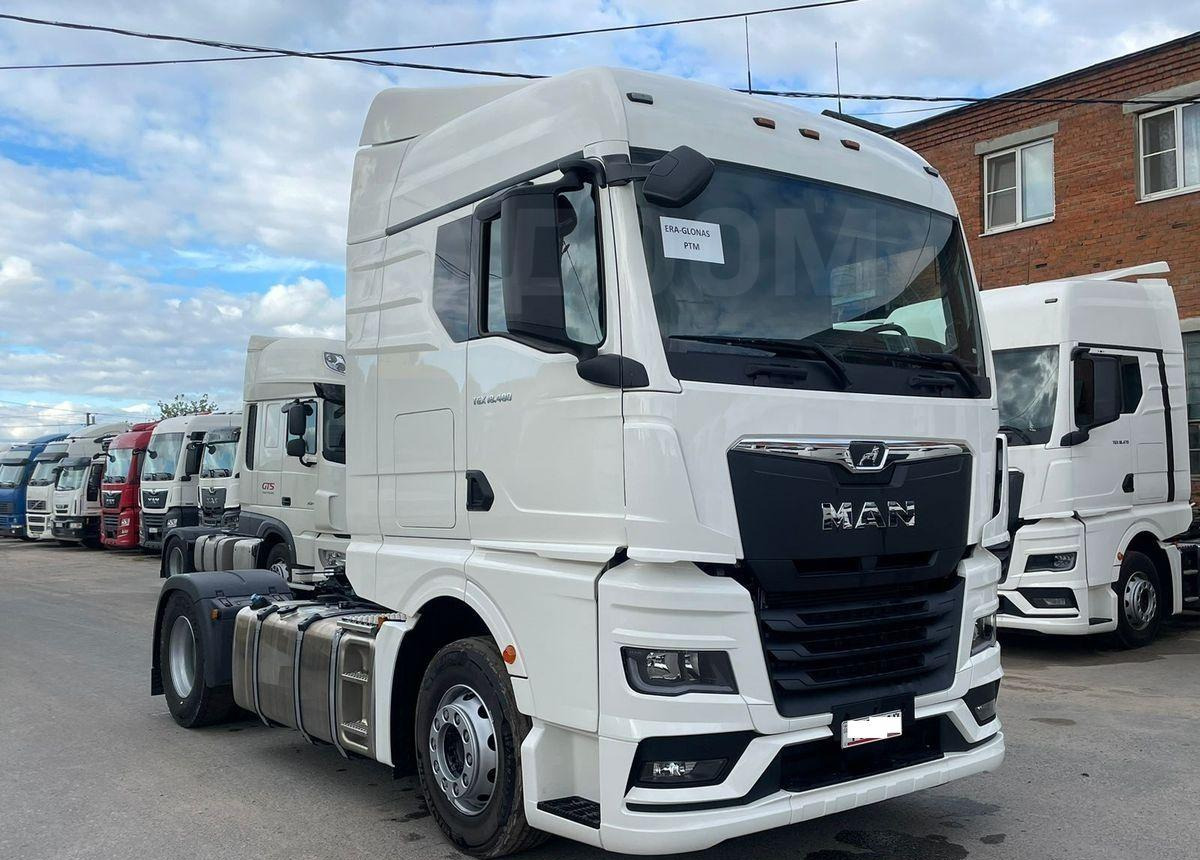 MAN TGX 18.480 - Тягач: фото 2 MAN TGX 18.480 - Тягач: фото 2