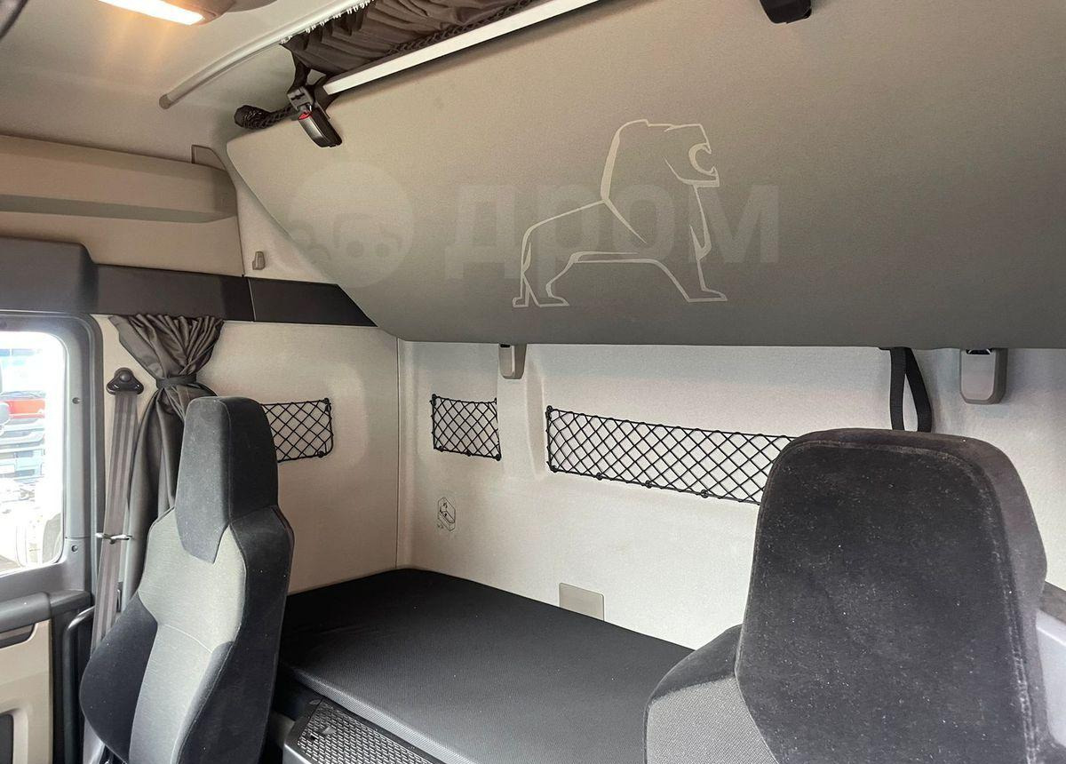 Новый Тягач MAN TGX 18.480: фото 14