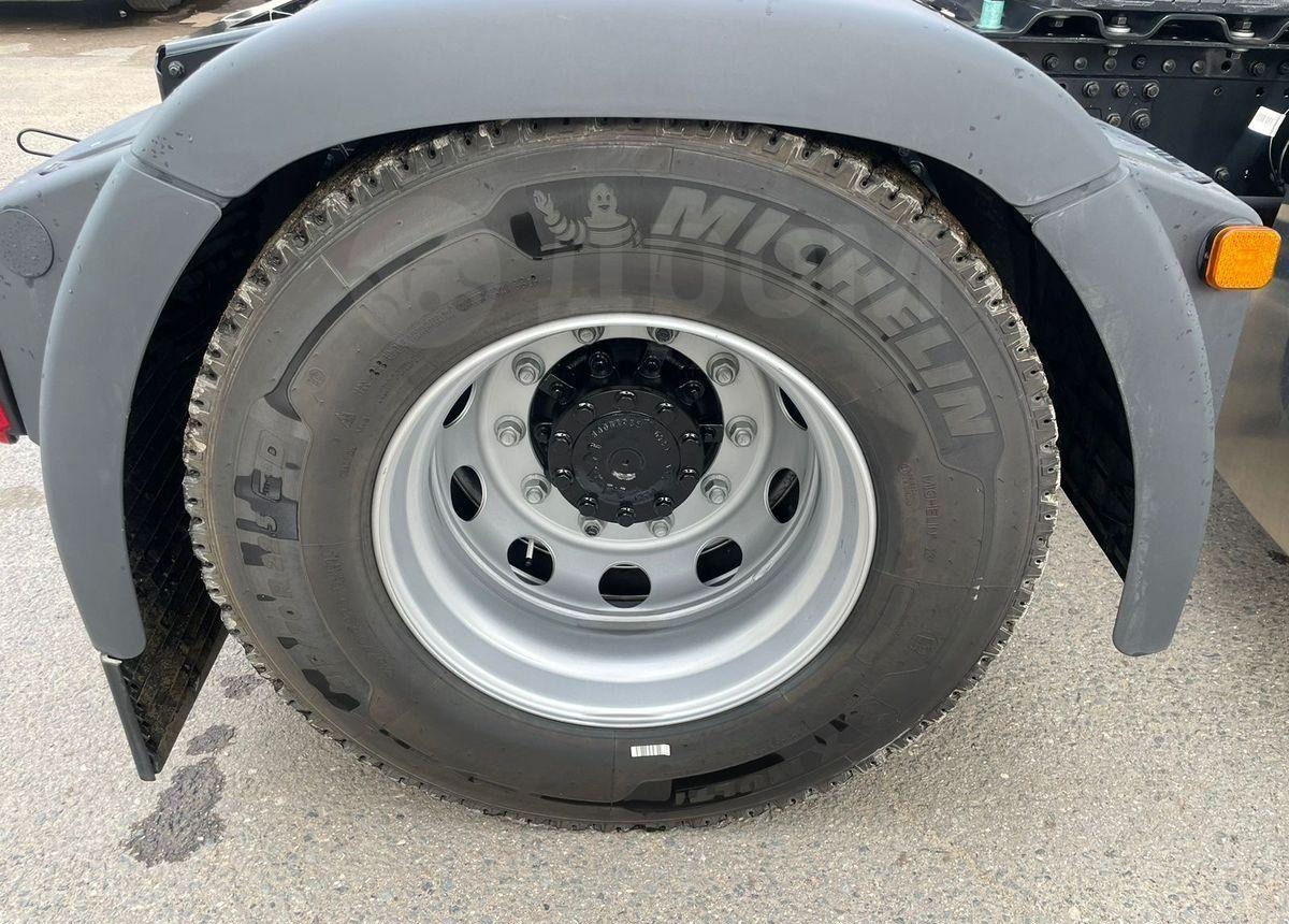 Новый Тягач MAN TGX 18.480: фото 21