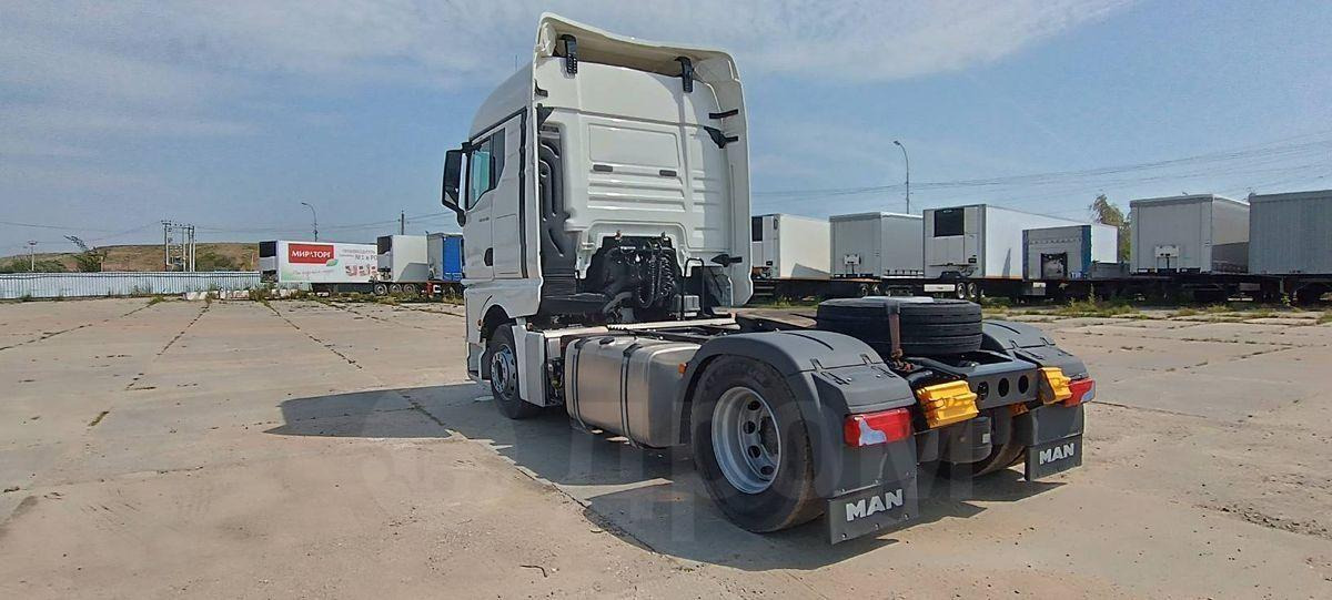 Новый Тягач MAN TGX 18.480: фото 7