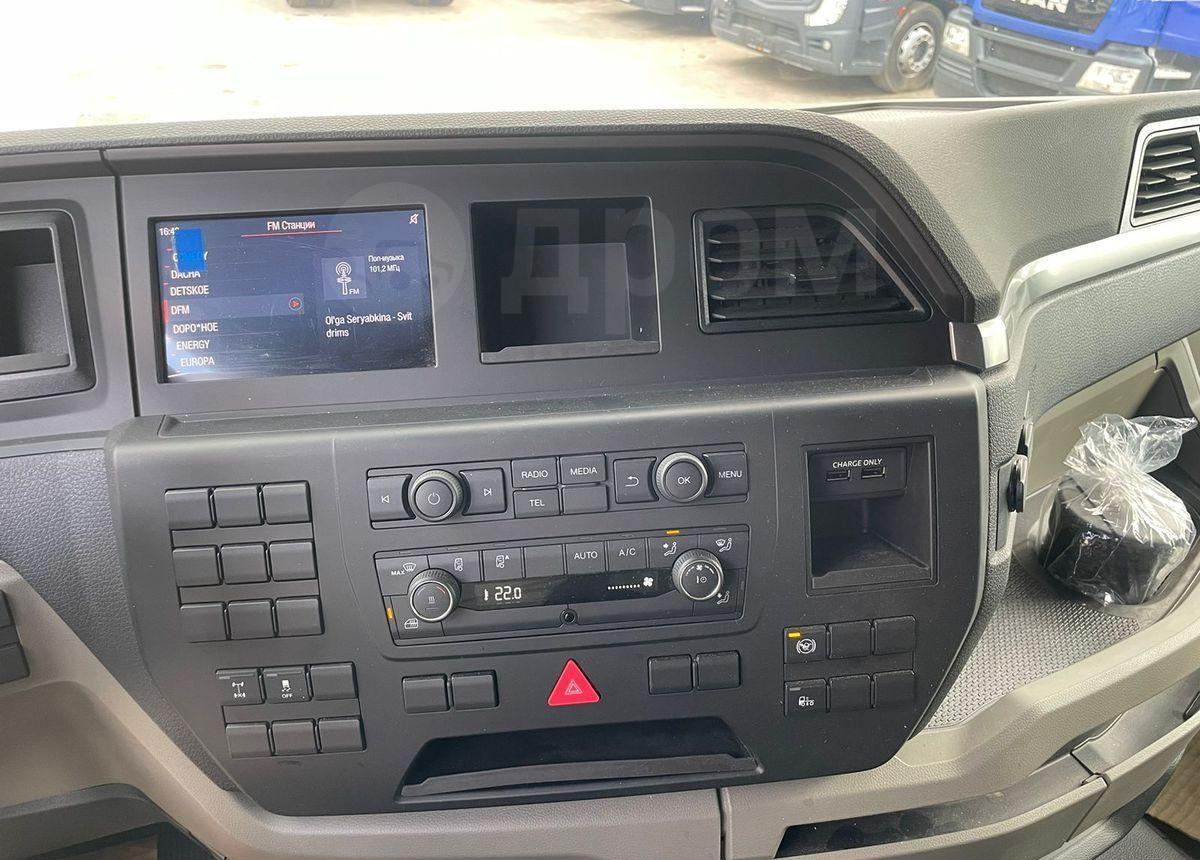 Новый Тягач MAN TGX 18.480: фото 11