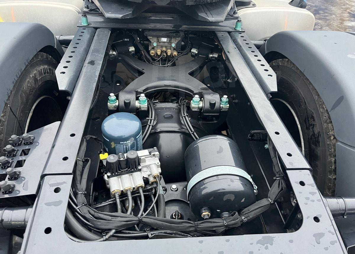 Новый Тягач MAN TGX 18.480: фото 18