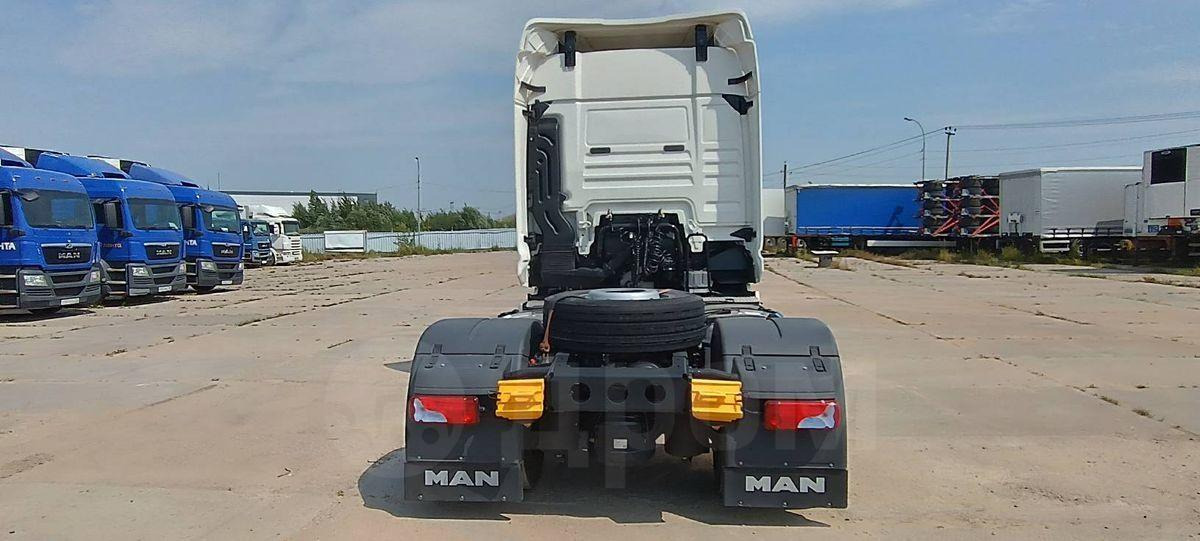 Новый Тягач MAN TGX 18.480: фото 9