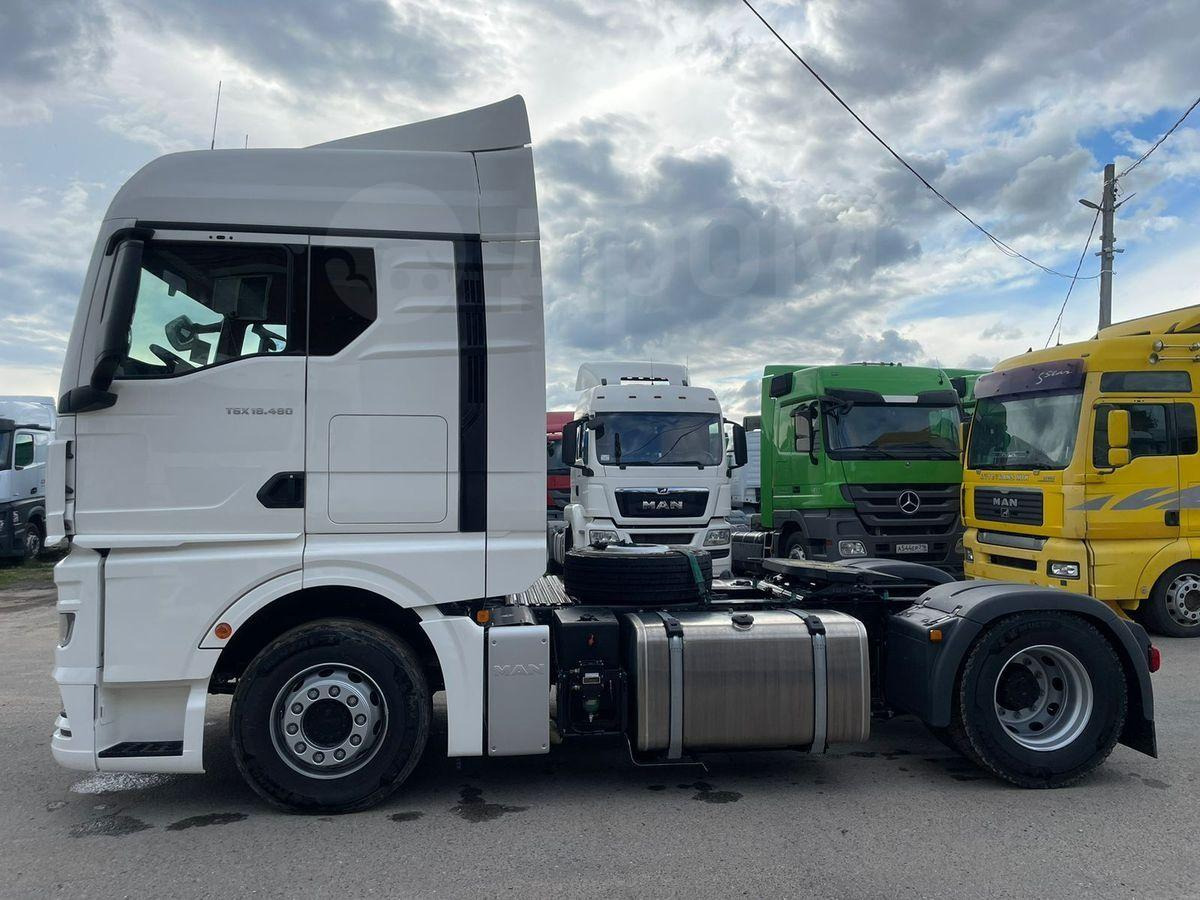 Новый Тягач MAN TGX 18.480: фото 6