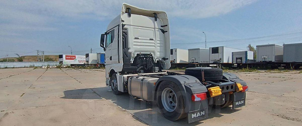 Новый Тягач MAN TGX 18.480: фото 7