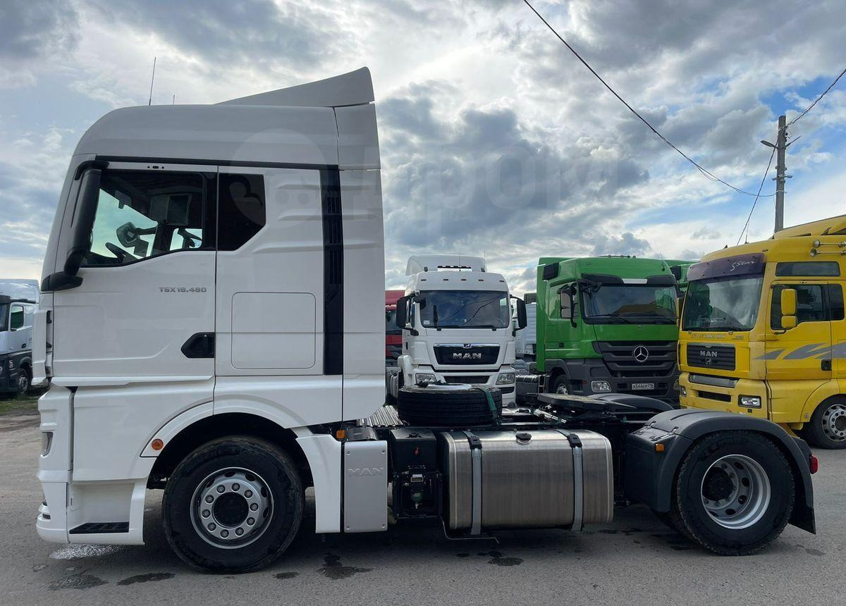 Новый Тягач MAN TGX 18.480: фото 6